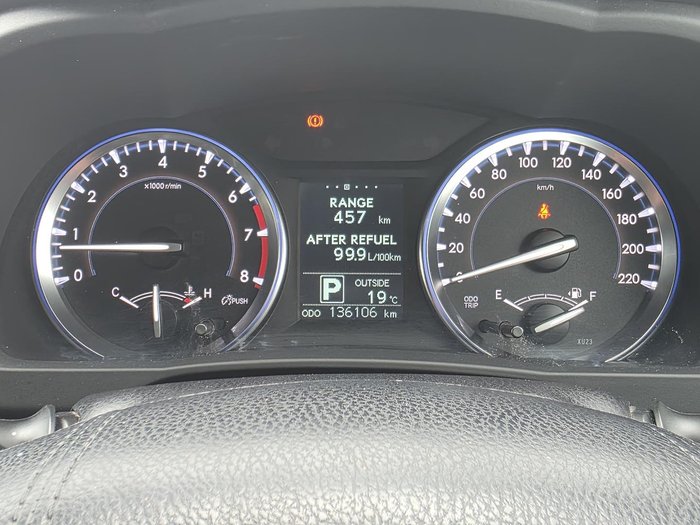 2015 Toyota Kluger GXL GSU55R AWD Crystal Pearl