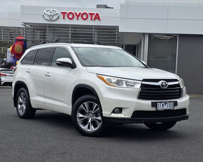 2015 Toyota Kluger GXL GSU55R AWD Crystal Pearl