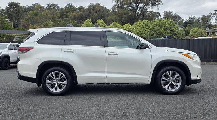 2015 Toyota Kluger GXL GSU55R AWD Crystal Pearl