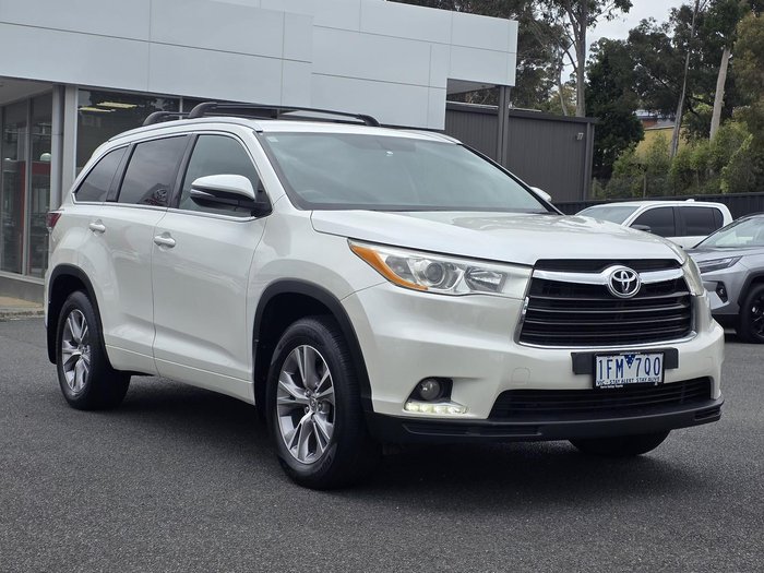 2015 Toyota Kluger GXL GSU55R AWD Crystal Pearl