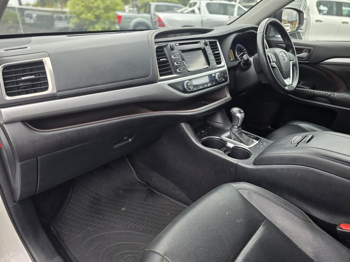 2015 Toyota Kluger GXL GSU55R AWD Crystal Pearl