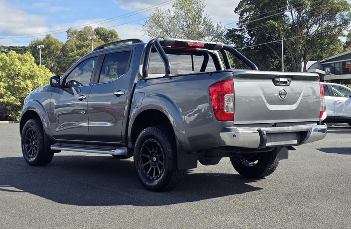2020 Nissan Navara ST-X D23 Series 4 4X4 Dual Range Slate Grey