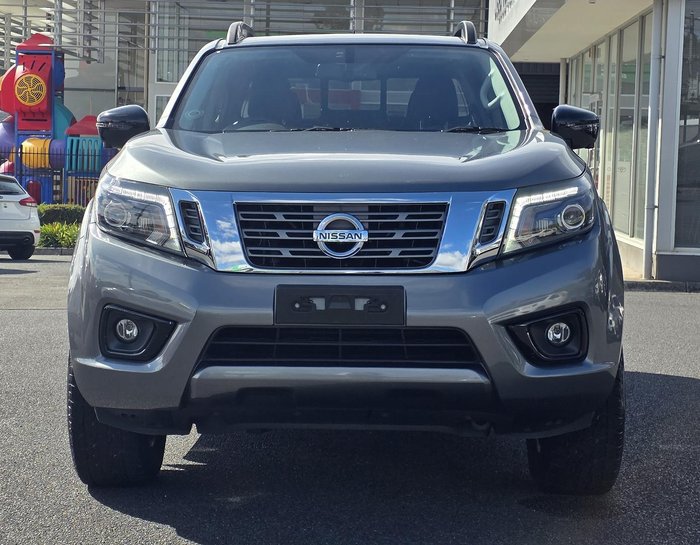 2020 Nissan Navara ST-X D23 Series 4 4X4 Dual Range Slate Grey