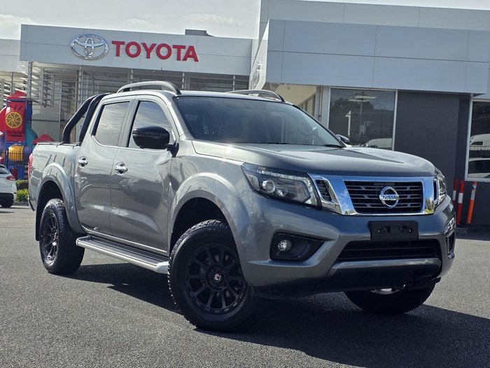 2020 Nissan Navara ST-X D23 Series 4 4X4 Dual Range Slate Grey