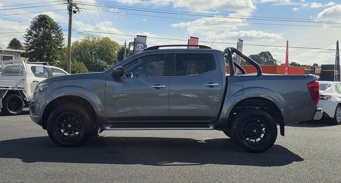 2020 Nissan Navara ST-X D23 Series 4 4X4 Dual Range Slate Grey