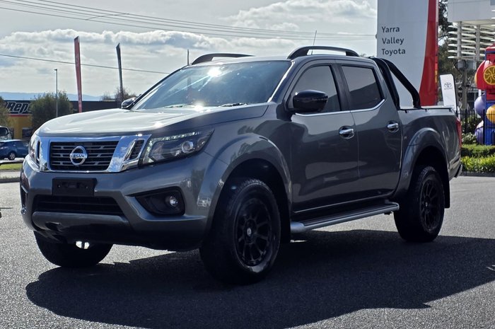 2020 Nissan Navara ST-X D23 Series 4 4X4 Dual Range Slate Grey