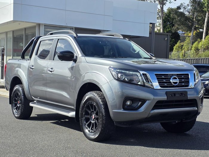 2020 Nissan Navara ST-X D23 Series 4 4X4 Dual Range Slate Grey