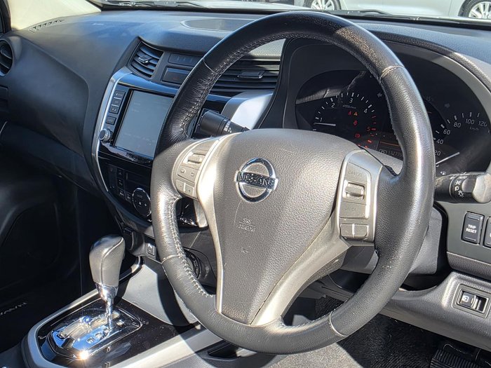 2020 Nissan Navara ST-X D23 Series 4 4X4 Dual Range Slate Grey
