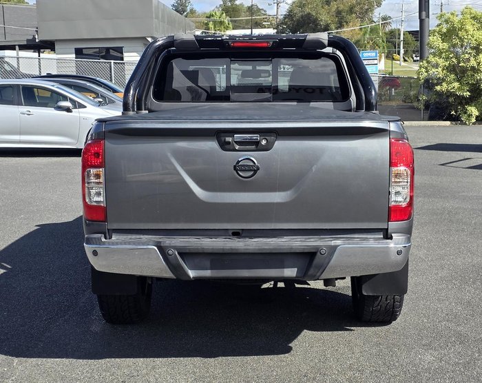 2020 Nissan Navara ST-X D23 Series 4 4X4 Dual Range Slate Grey