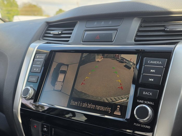 2020 Nissan Navara ST-X D23 Series 4 4X4 Dual Range Slate Grey