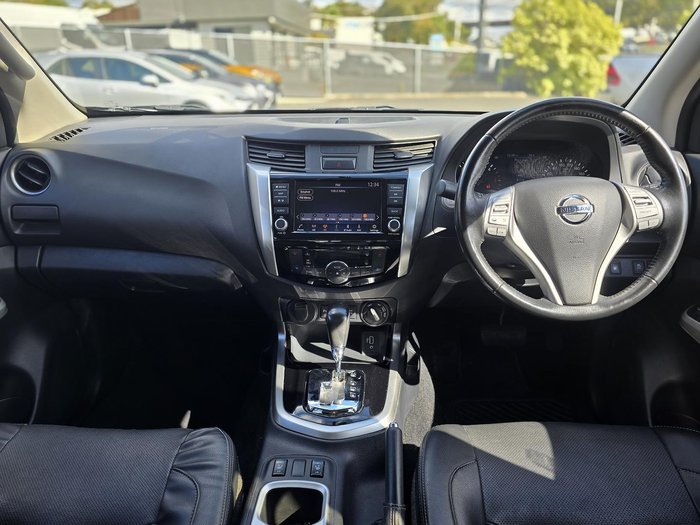 2020 Nissan Navara ST-X D23 Series 4 4X4 Dual Range Slate Grey