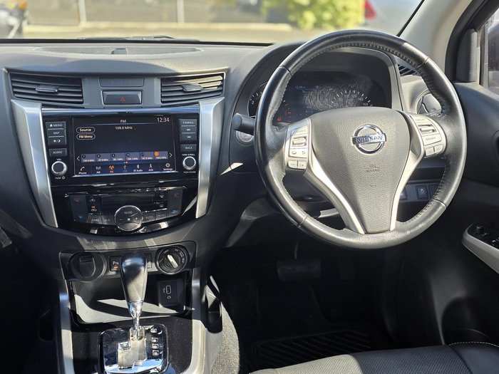 2020 Nissan Navara ST-X D23 Series 4 4X4 Dual Range Slate Grey