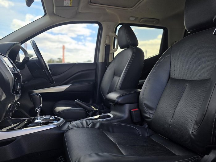 2020 Nissan Navara ST-X D23 Series 4 4X4 Dual Range Slate Grey
