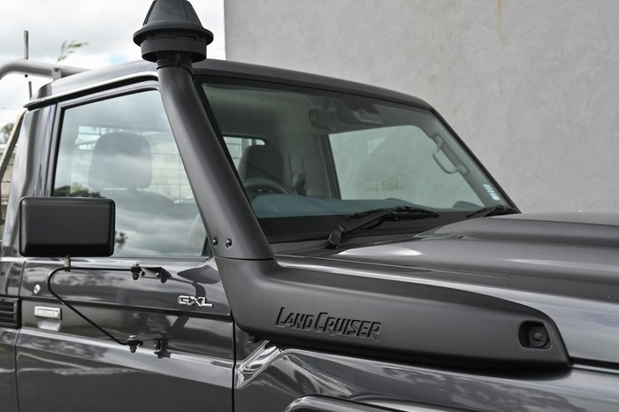 2022 Toyota Landcruiser GXL VDJ79R 4X4 Dual Range Graphite