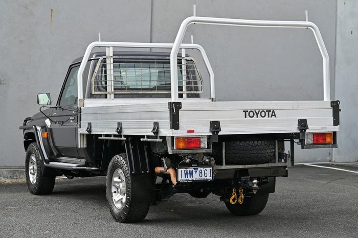 2022 Toyota Landcruiser GXL VDJ79R 4X4 Dual Range Graphite