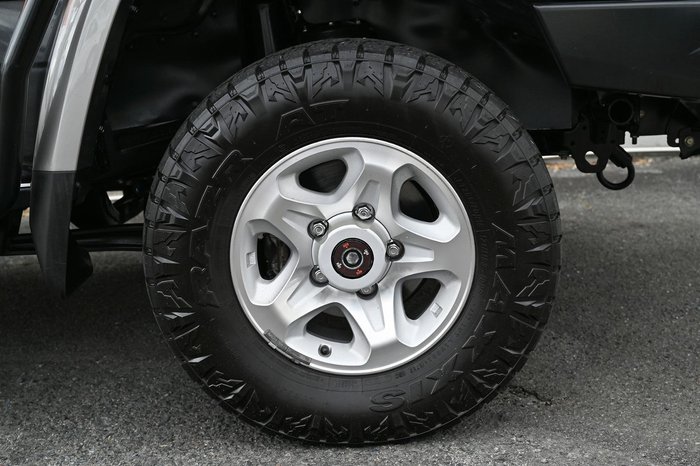 2022 Toyota Landcruiser GXL VDJ79R 4X4 Dual Range Graphite
