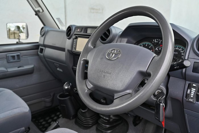 2022 Toyota Landcruiser GXL VDJ79R 4X4 Dual Range Graphite