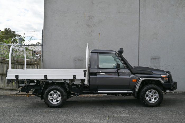 2022 Toyota Landcruiser GXL VDJ79R 4X4 Dual Range Graphite