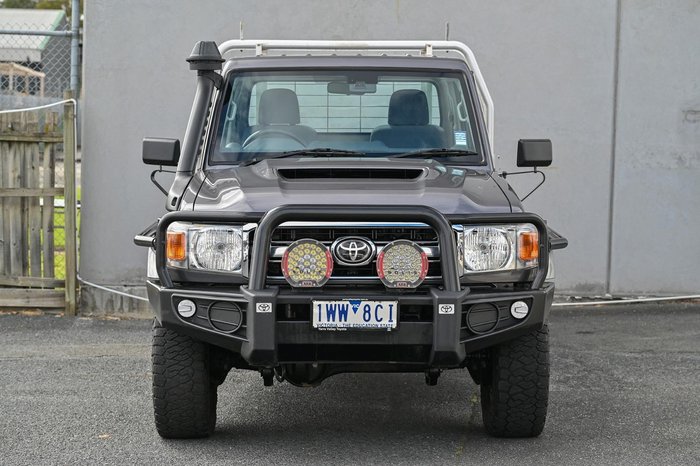 2022 Toyota Landcruiser GXL VDJ79R 4X4 Dual Range Graphite