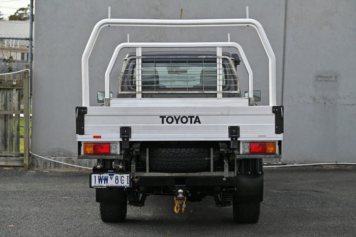 2022 Toyota Landcruiser GXL VDJ79R 4X4 Dual Range Graphite