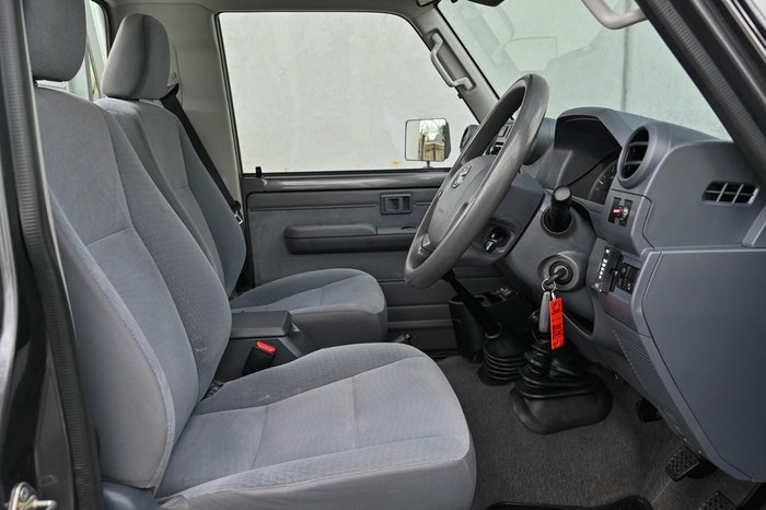 2022 Toyota Landcruiser GXL VDJ79R 4X4 Dual Range Graphite