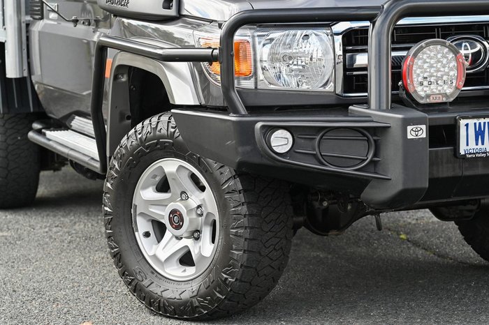 2022 Toyota Landcruiser GXL VDJ79R 4X4 Dual Range Graphite