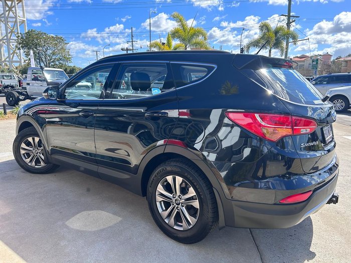 2014 Hyundai Santa Fe Active DM2 MY15 4X4 On Demand Phantom Black