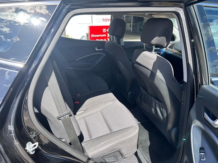 2014 Hyundai Santa Fe Active DM2 MY15 4X4 On Demand Phantom Black