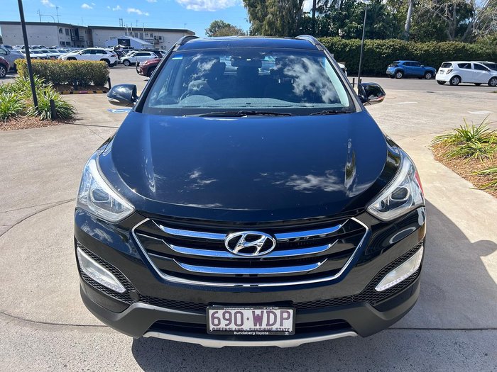 2014 Hyundai Santa Fe Active DM2 MY15 4X4 On Demand Phantom Black