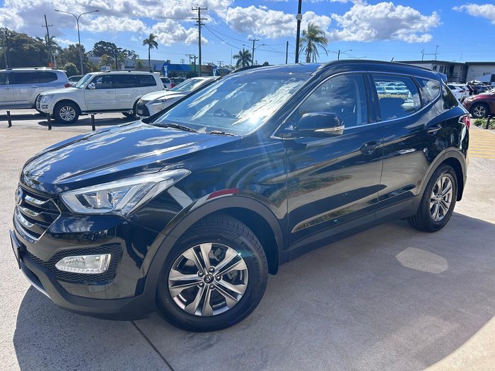 2014 Hyundai Santa Fe Active DM2 MY15 4X4 On Demand Phantom Black