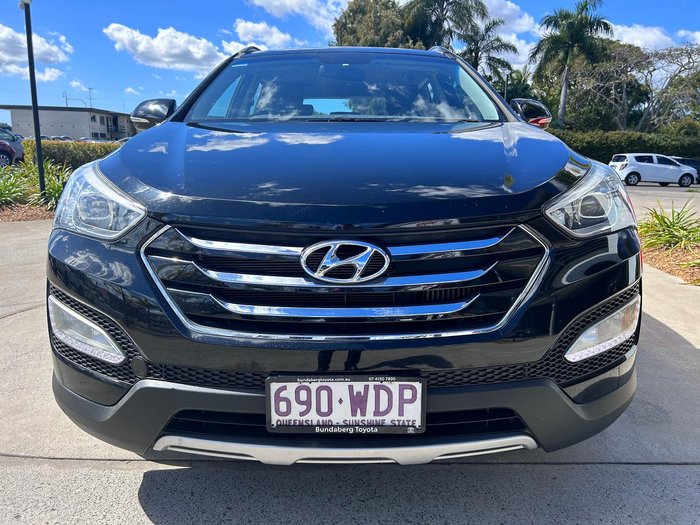 2014 Hyundai Santa Fe Active DM2 MY15 4X4 On Demand Phantom Black