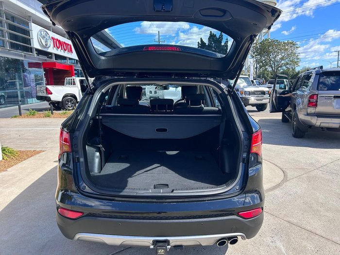 2014 Hyundai Santa Fe Active DM2 MY15 4X4 On Demand Phantom Black