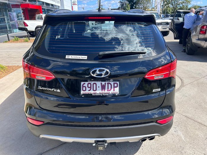 2014 Hyundai Santa Fe Active DM2 MY15 4X4 On Demand Phantom Black