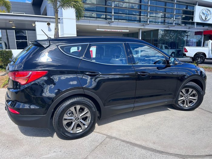 2014 Hyundai Santa Fe Active DM2 MY15 4X4 On Demand Phantom Black