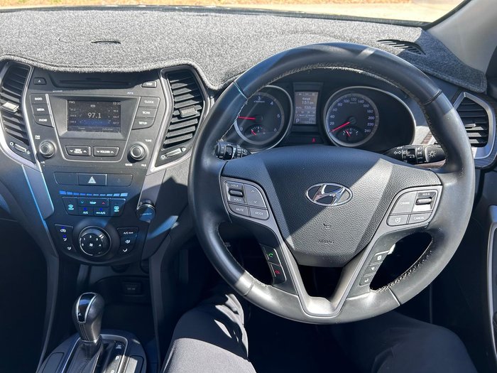 2014 Hyundai Santa Fe Active DM2 MY15 4X4 On Demand Phantom Black