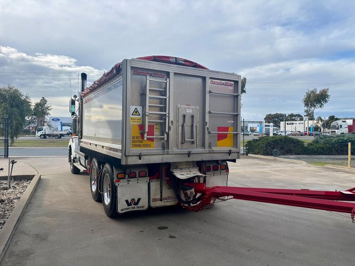 2018 Western Star 4864Fs2 Pbs Approved Truck & Dog Trailer Combo In Stock Now! White