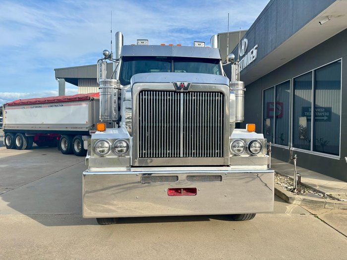 2018 Western Star 4864Fs2 Pbs Approved Truck & Dog Trailer Combo In Stock Now! White
