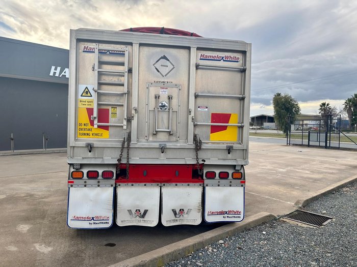 2018 Western Star 4864Fs2 Pbs Approved Truck & Dog Trailer Combo In Stock Now! White