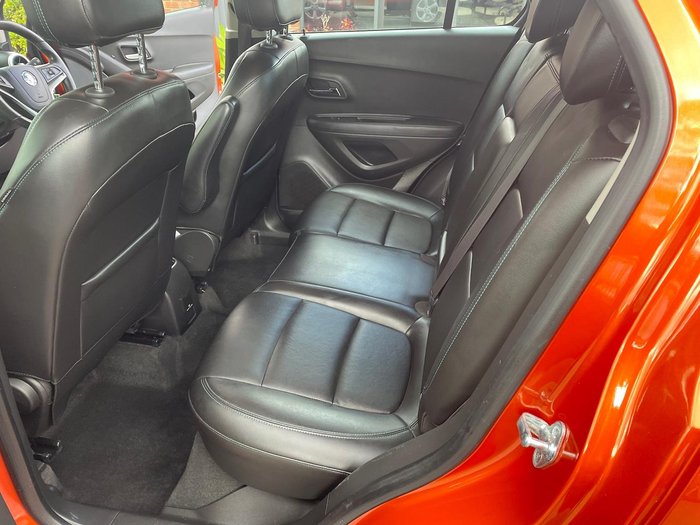 2016 Holden Trax LTZ TJ MY16 Orange Rock