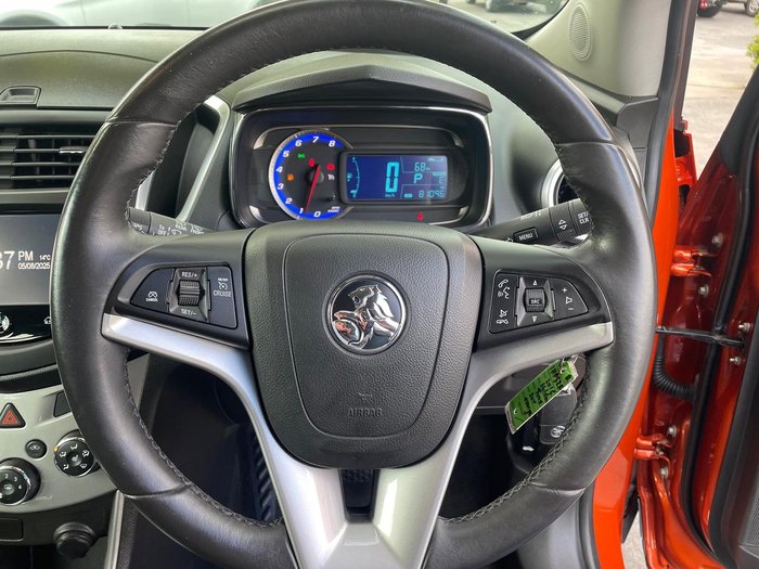 2016 Holden Trax LTZ TJ MY16 Orange Rock