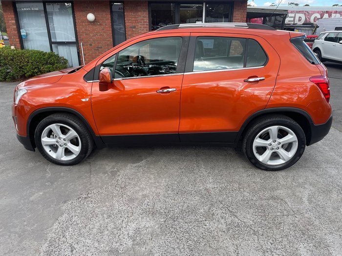 2016 Holden Trax LTZ TJ MY16 Orange Rock