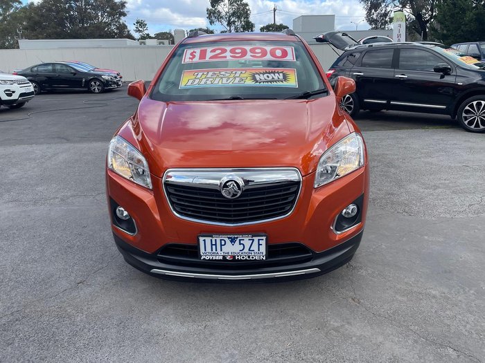 2016 Holden Trax LTZ TJ MY16 Orange Rock