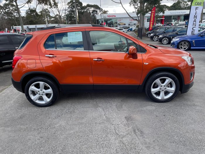 2016 Holden Trax LTZ TJ MY16 Orange Rock