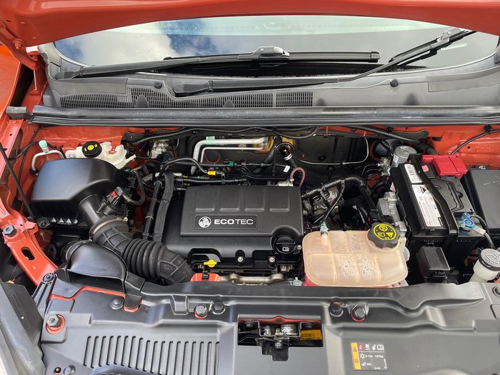 2016 Holden Trax LTZ TJ MY16 Orange Rock