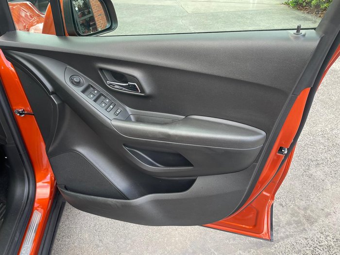 2016 Holden Trax LTZ TJ MY16 Orange Rock