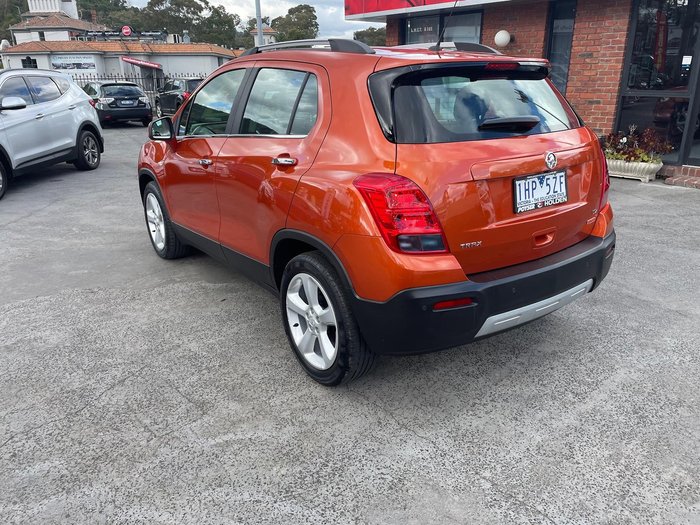 2016 Holden Trax LTZ TJ MY16 Orange Rock