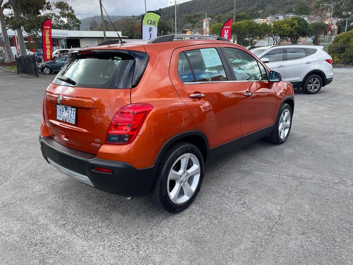 2016 Holden Trax LTZ TJ MY16 Orange Rock