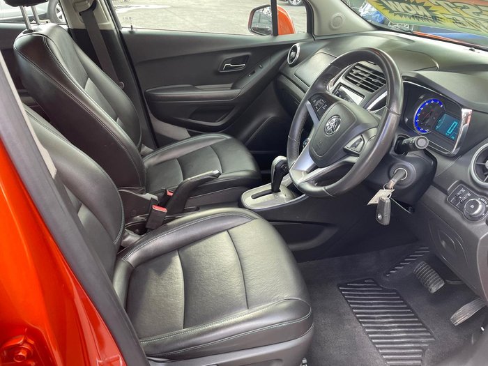 2016 Holden Trax LTZ TJ MY16 Orange Rock