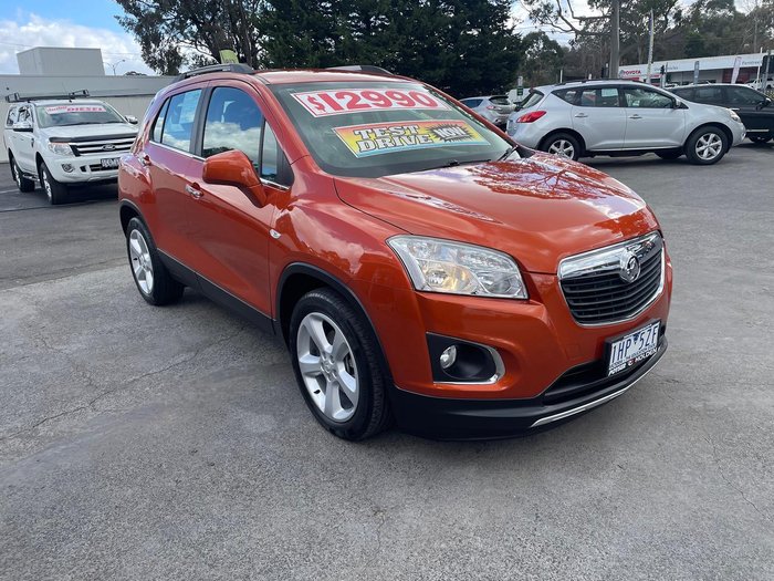 2016 Holden Trax LTZ TJ MY16 Orange Rock