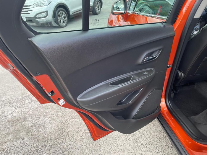 2016 Holden Trax LTZ TJ MY16 Orange Rock
